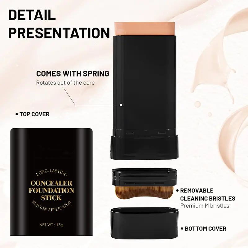 Habstéra™ Radiance Foundation Stick