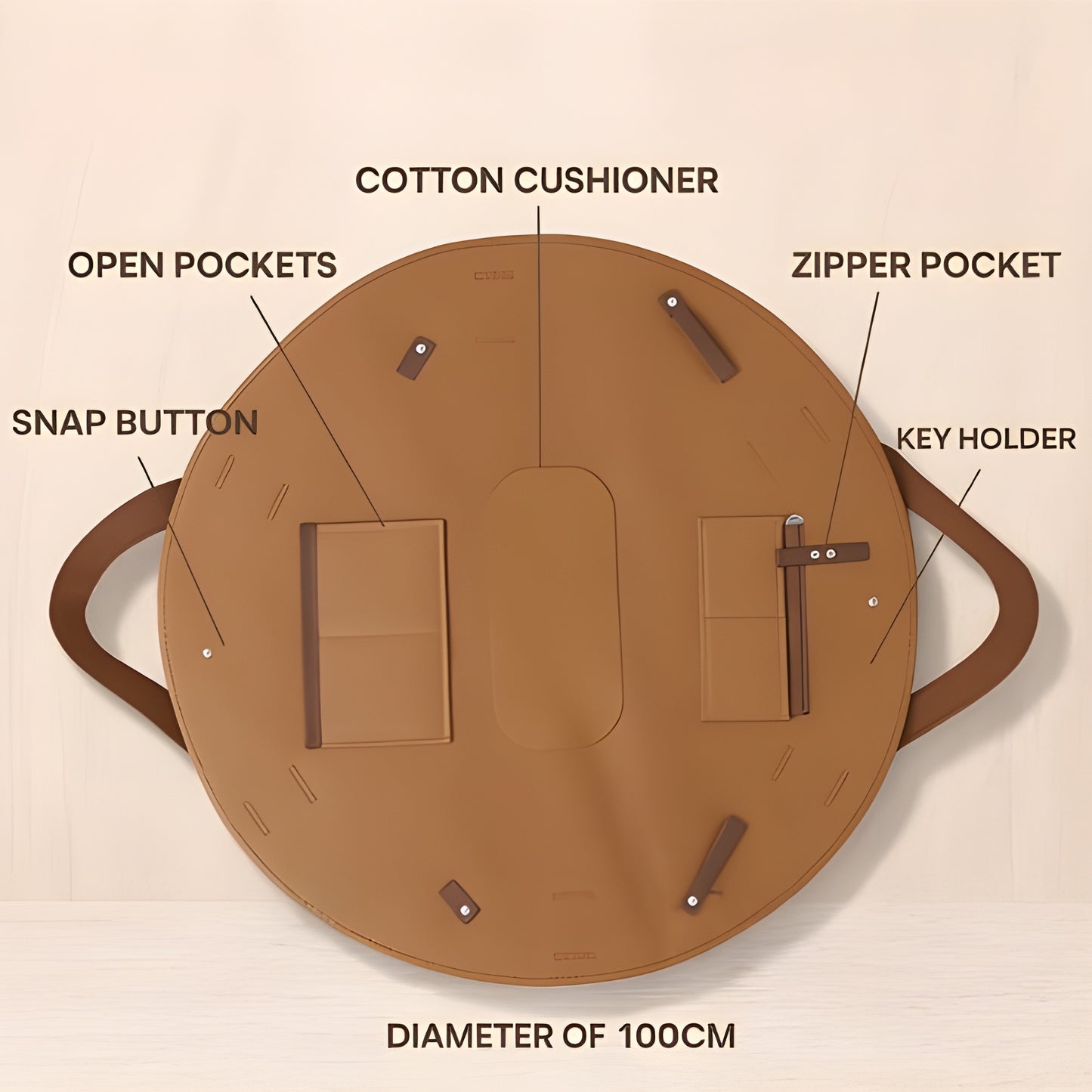 Grab & Go Groceries Tote