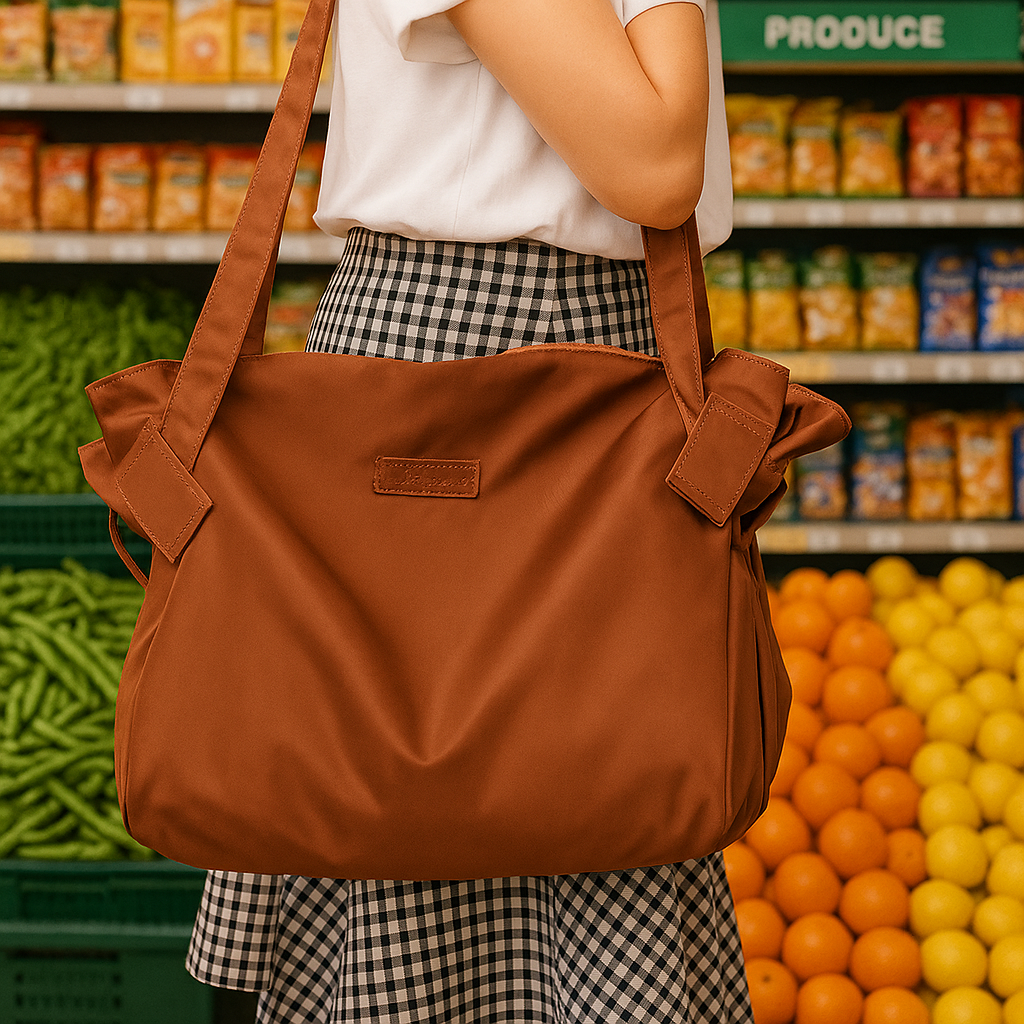 Grab & Go Groceries Tote