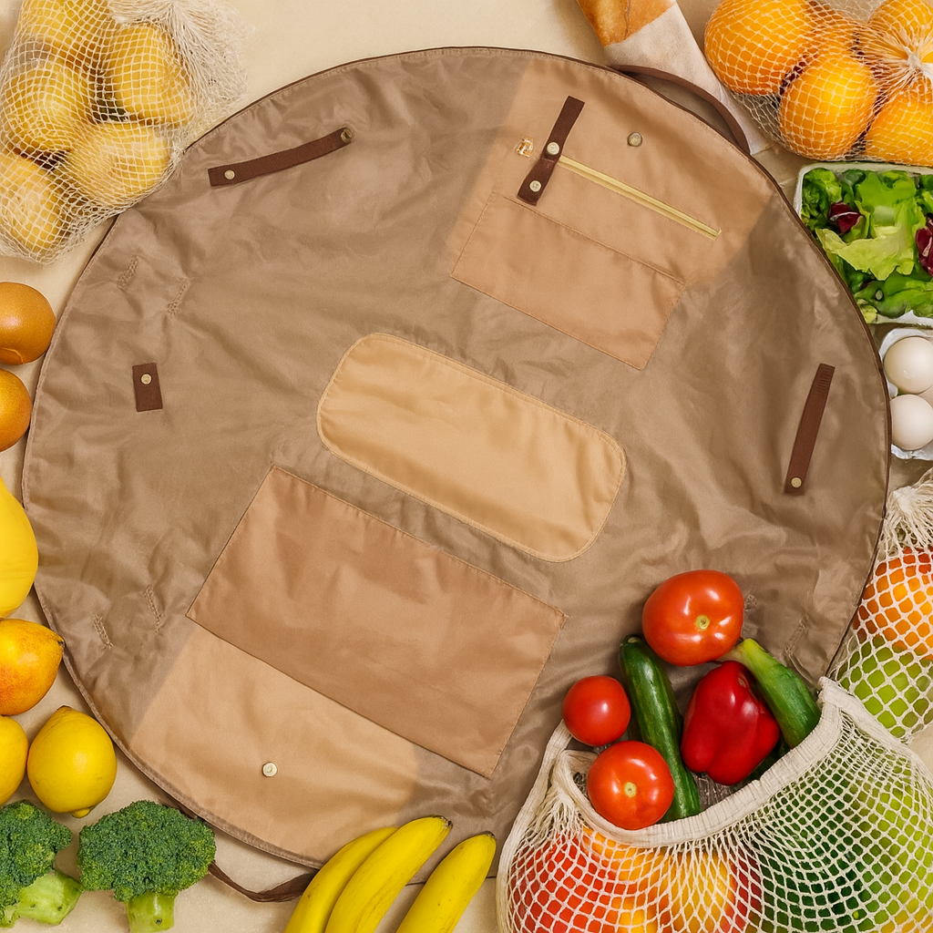Grab & Go Groceries Tote
