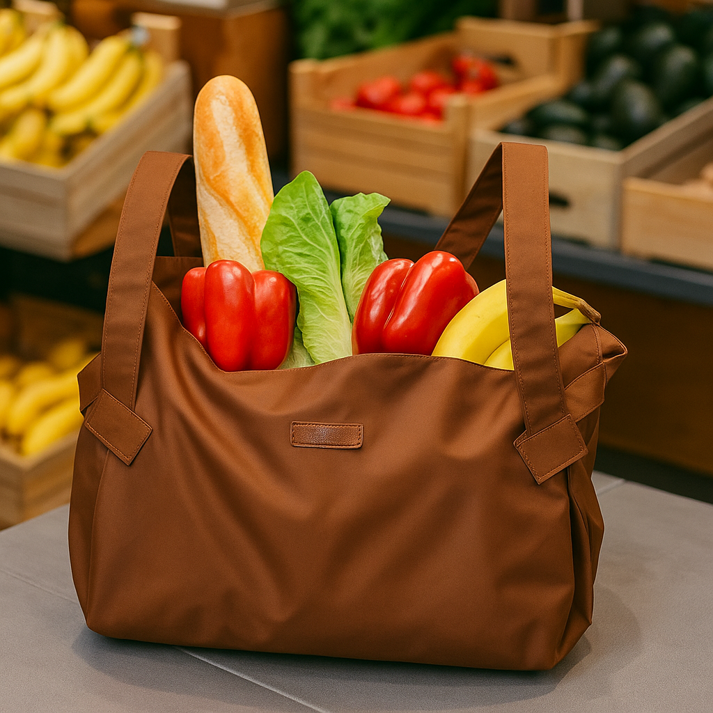 Grab & Go Groceries Tote