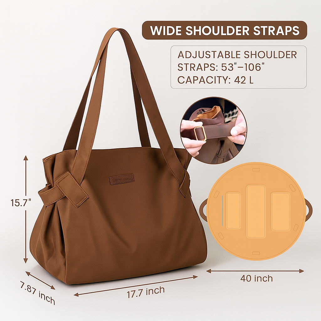 Grab & Go Groceries Tote