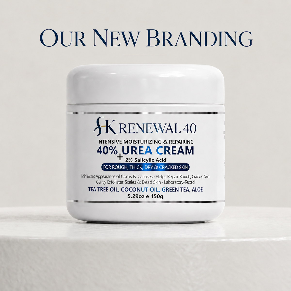 SK Renewal 40 — Advanced Keratolytic Cream For Rough, Raised Seborrheic Keratoses