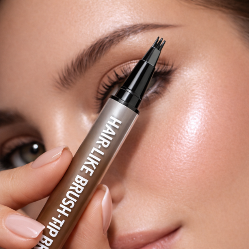 Dual-Ended Microblade Eyebrow Pen