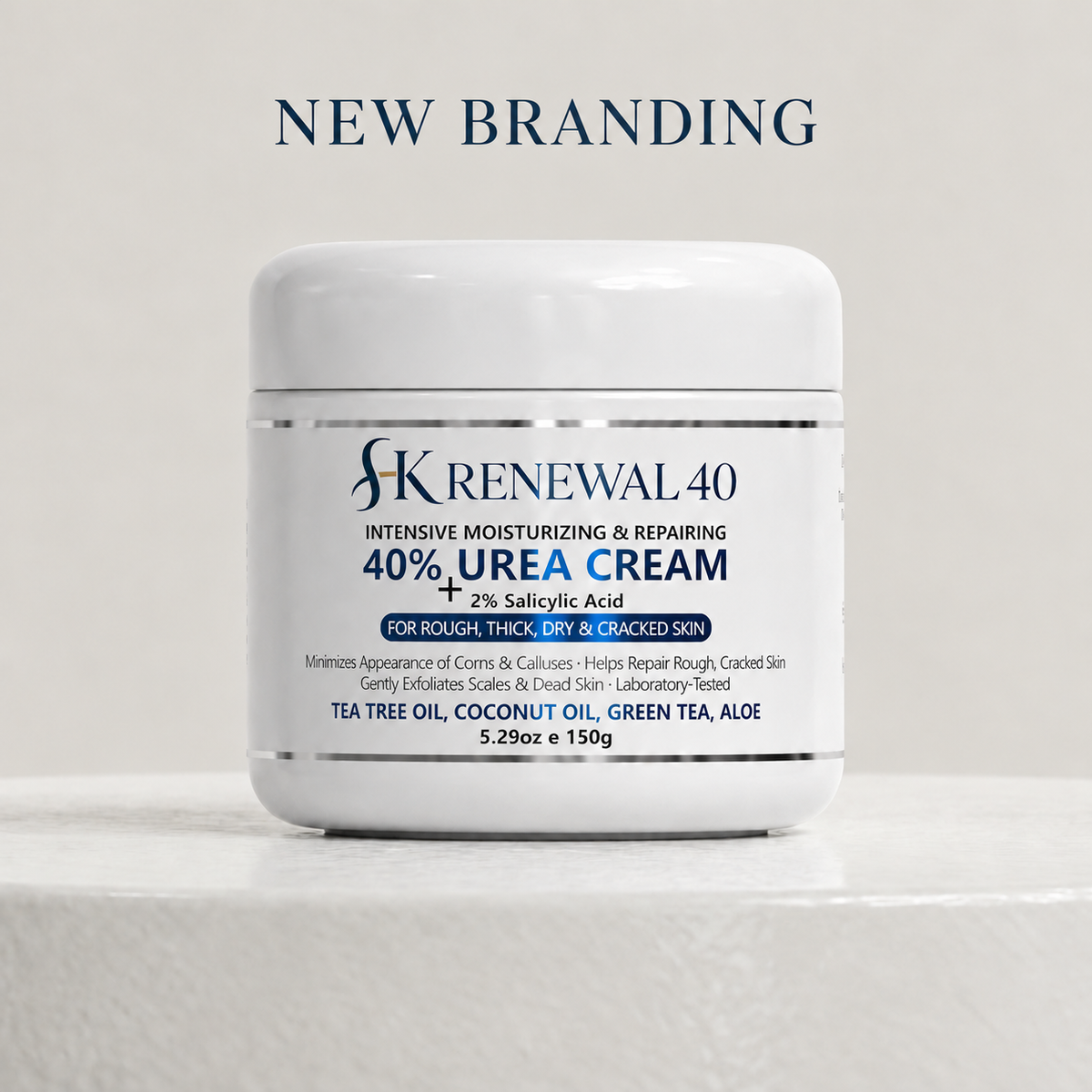 SK Renewal 40 — Advanced Keratolytic Cream For Rough, Raised Seborrheic Keratoses