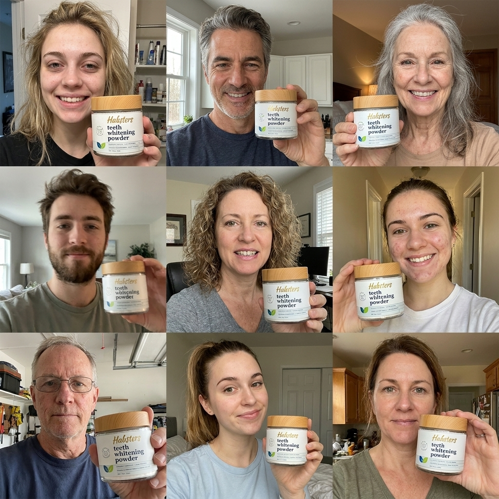 FreshSmile - Teeth Whitening Powder