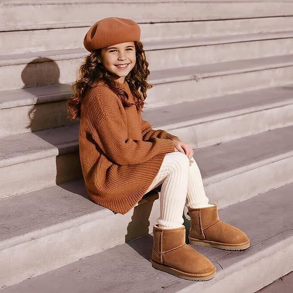 Cozy & Waterproof Kids Winter Boots By Habsters
