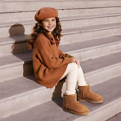 Cozy & Waterproof Kids Winter Boots By Habsters