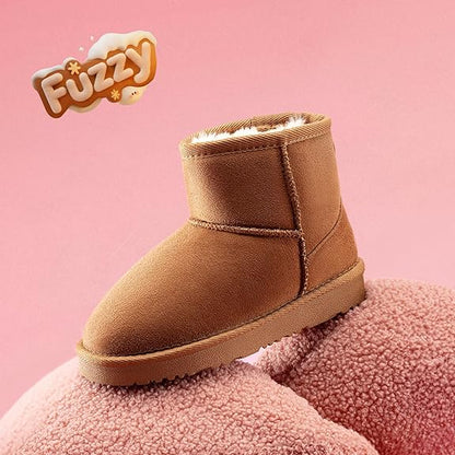 Cozy & Waterproof Kids Winter Boots By Habsters