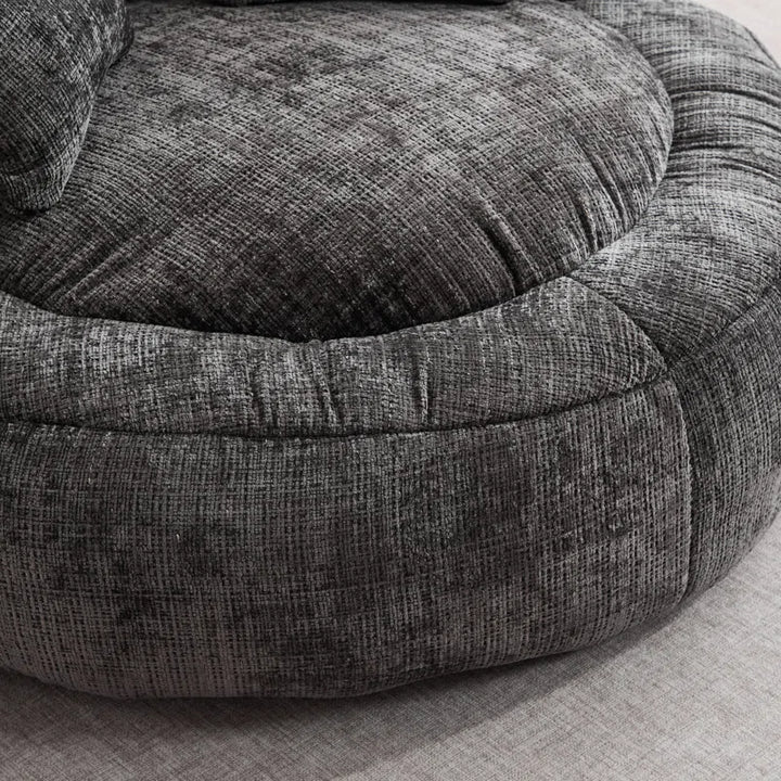 Cozy Chenille Armchair Bean Bag Chairs for Ultimate Comfort