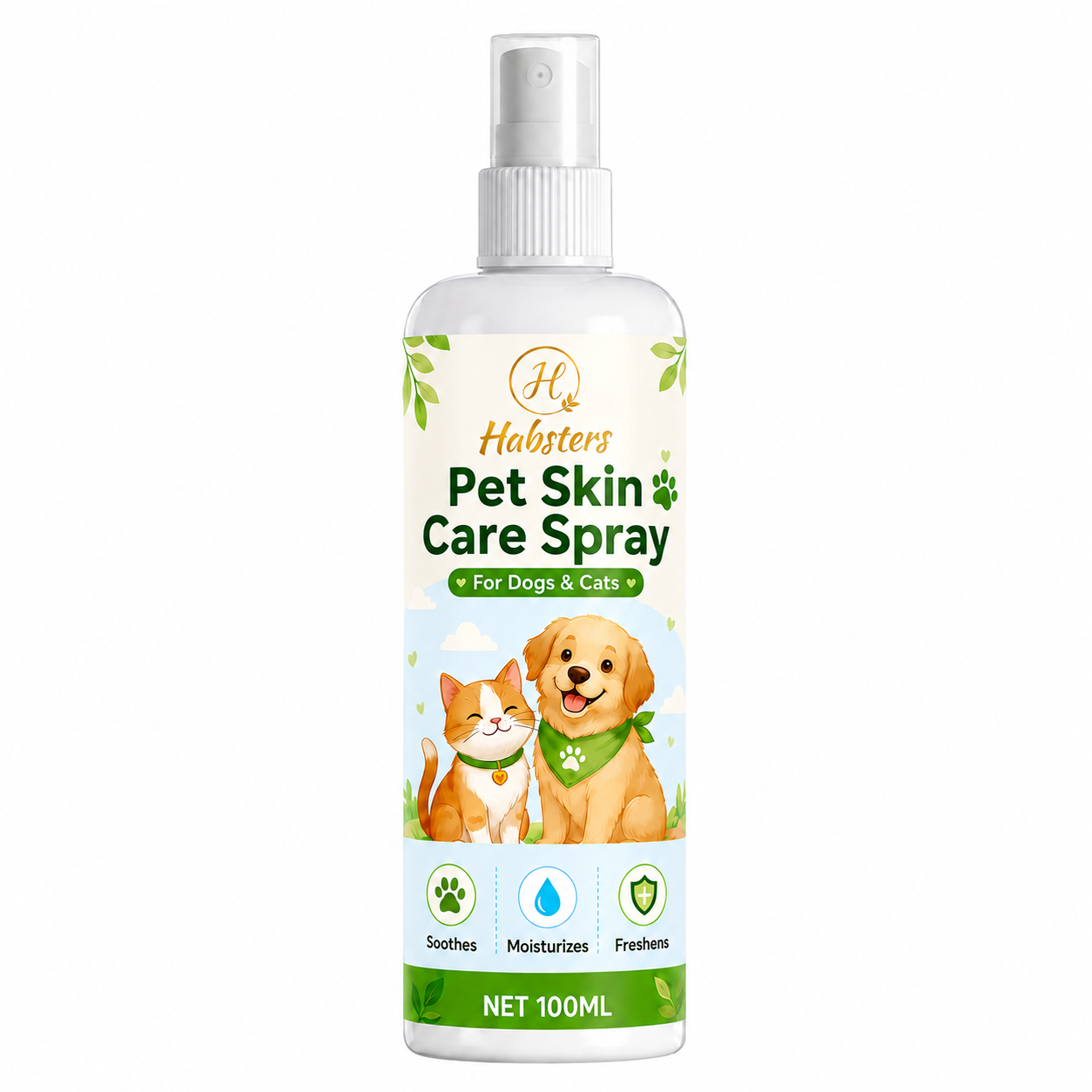 Pet Skin Soothing Spray