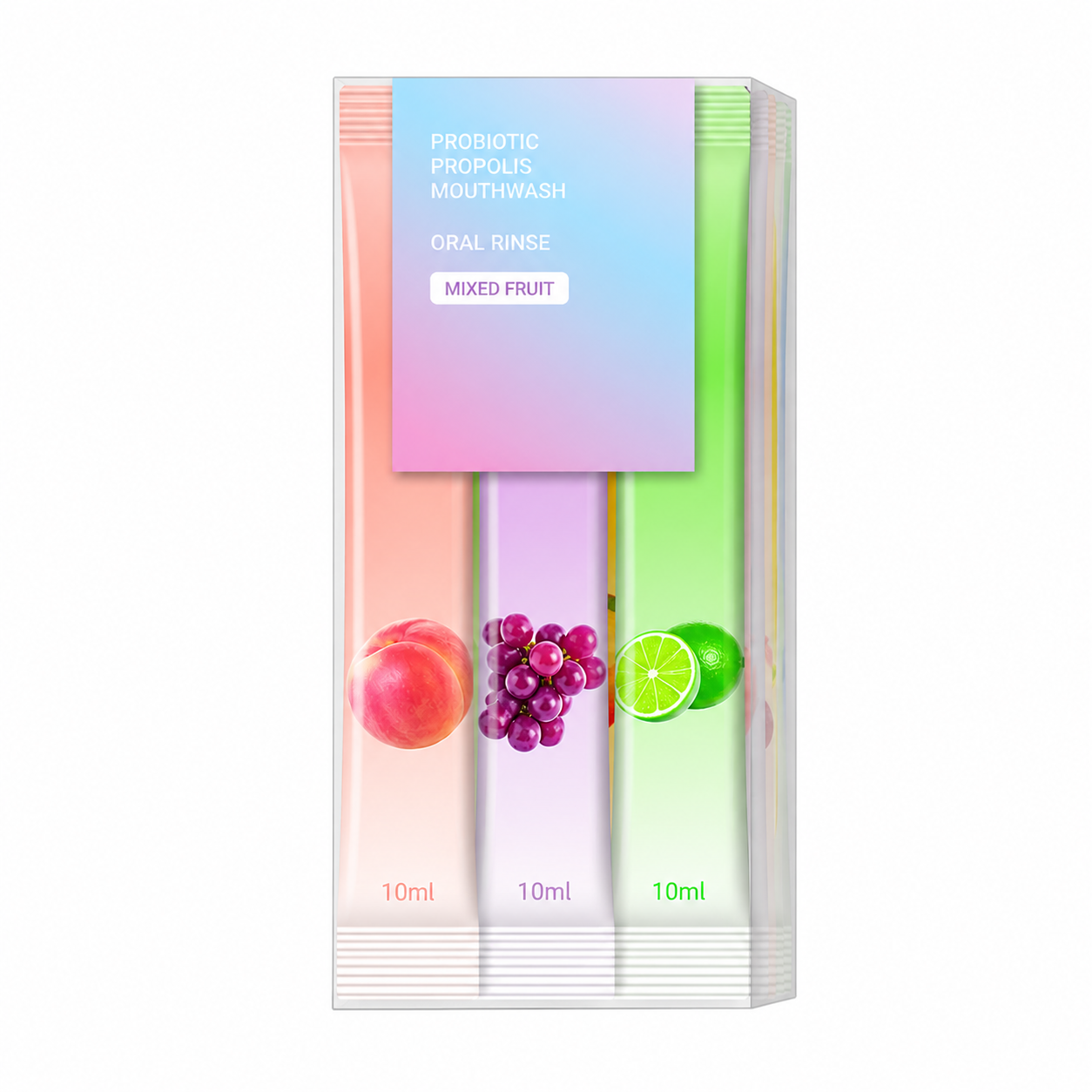 Whitening Mouthwash Sachets