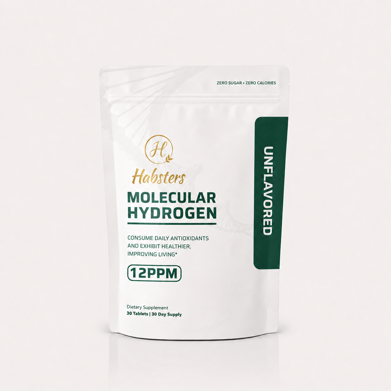 Molecular Hydrogen Tablets (12PPM Verified)