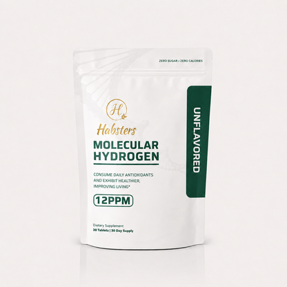 Molecular Hydrogen Tablets (12PPM Verified)