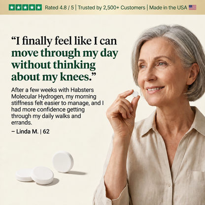 Molecular Hydrogen Tablets (12PPM Verified)