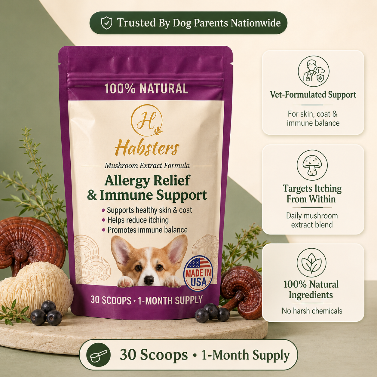 Vet-Formulated Gut Support