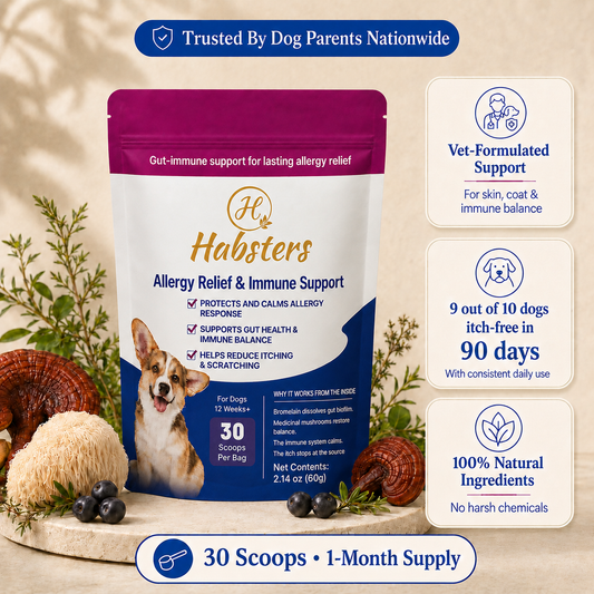 Allergy & Itch Relief — Biofilm Gut-Immune Support