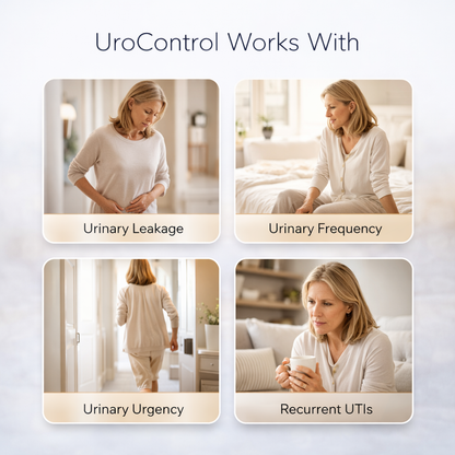 UroControl - Finally Fewer Leaks, Less Urgency, and Uninterrupted Sleep