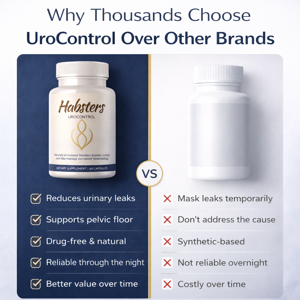 UroControl - Finally Fewer Leaks, Less Urgency, and Uninterrupted Sleep