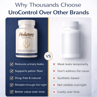 UroControl - Finally Fewer Leaks, Less Urgency, and Uninterrupted Sleep