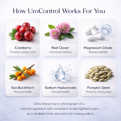 UroControl - Finally Fewer Leaks, Less Urgency, and Uninterrupted Sleep