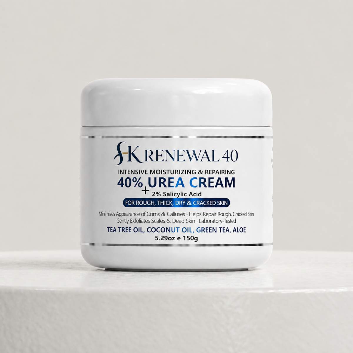 SK Renewal 40 — Advanced Keratolytic Cream For Rough, Raised Seborrheic Keratoses