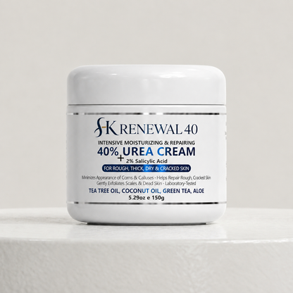 SK Renewal 40 — Advanced Keratolytic Cream For Rough, Raised Seborrheic Keratoses