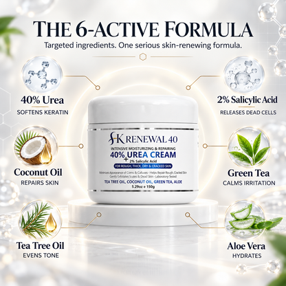 SK Renewal 40 — Advanced Keratolytic Cream For Rough, Raised Seborrheic Keratoses