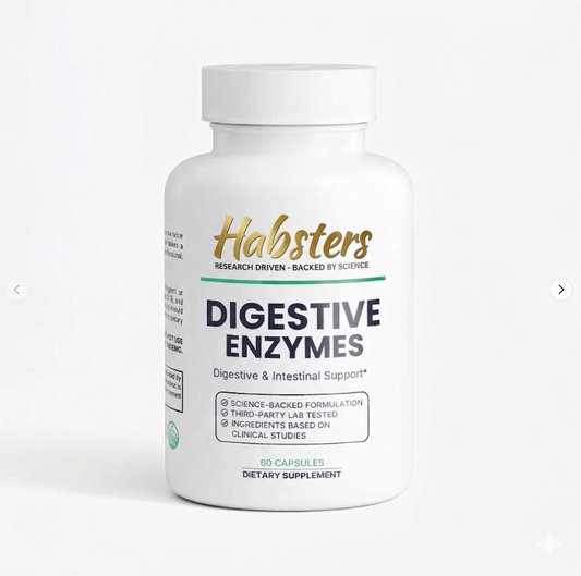 Habsters Digestive Enzymes