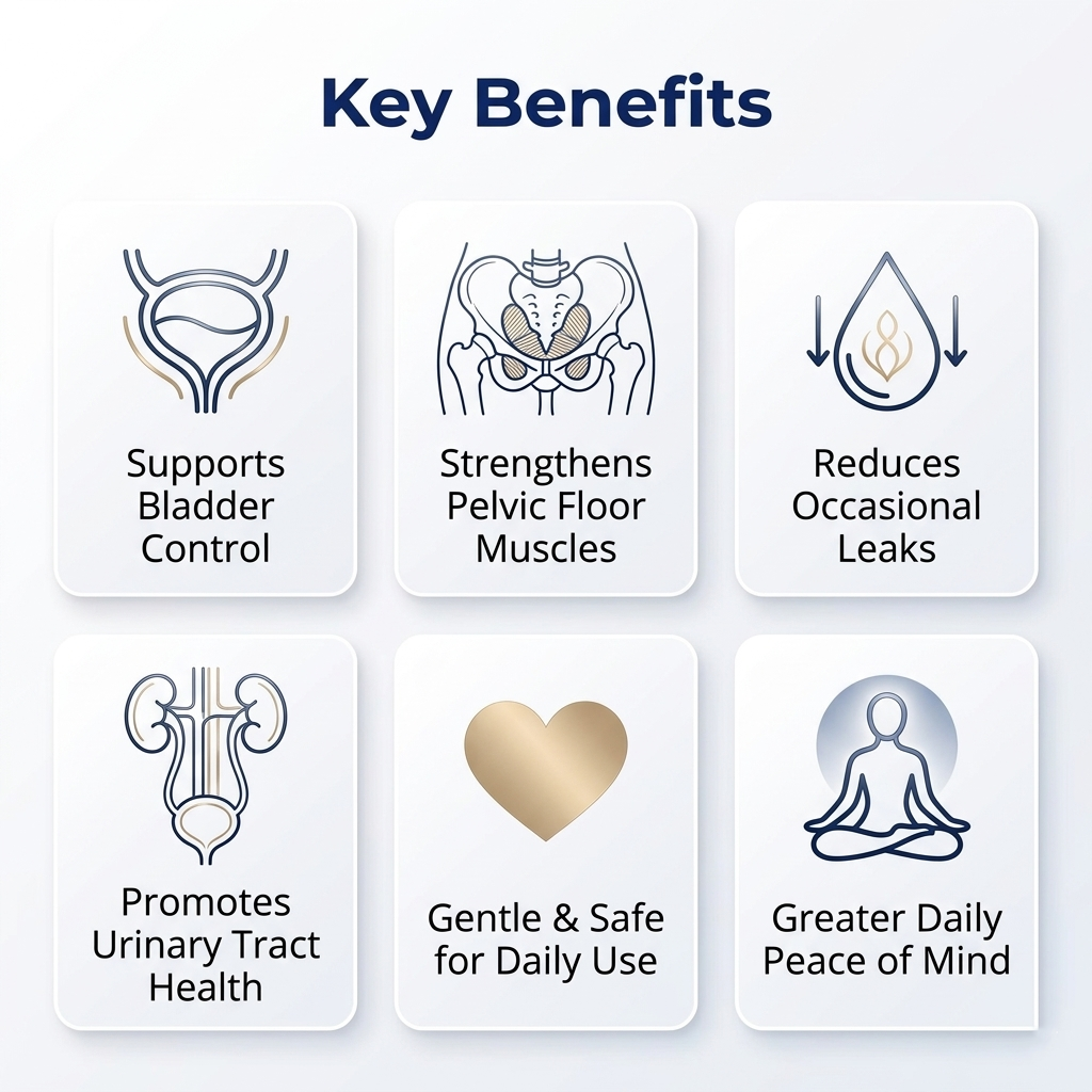 UroControl - Finally Fewer Leaks, Less Urgency, and Uninterrupted Sleep