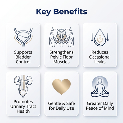 UroControl - Finally Fewer Leaks, Less Urgency, and Uninterrupted Sleep