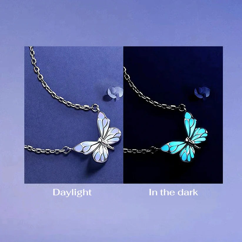 [Limited Edition] Moonlit Aurora Butterfly Bracelet