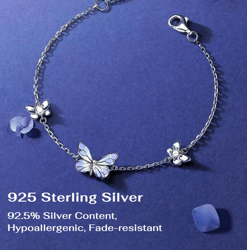 [Limited Edition] Moonlit Aurora Butterfly Bracelet
