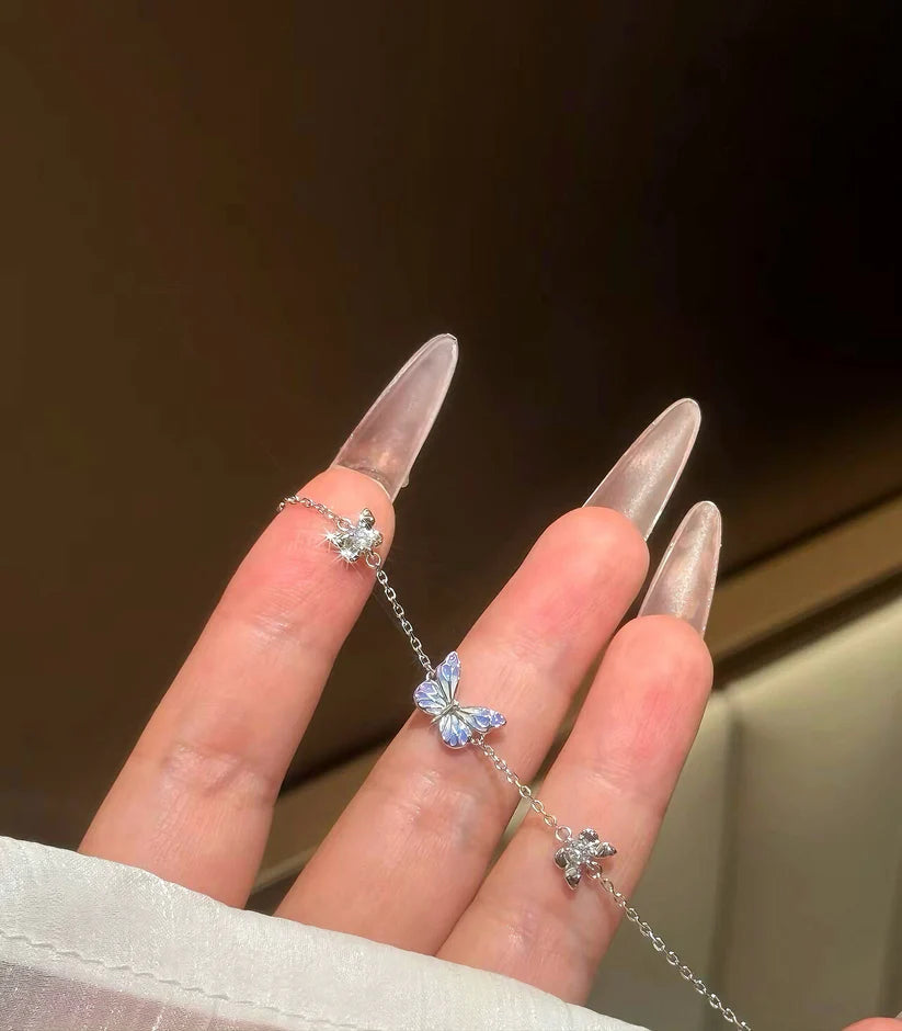 [Limited Edition] Moonlit Aurora Butterfly Bracelet