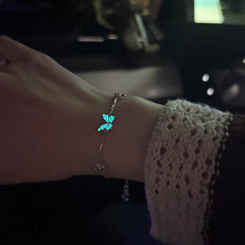 [Limited Edition] Moonlit Aurora Butterfly Bracelet