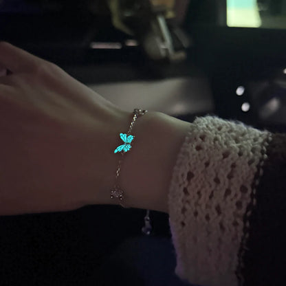 [Limited Edition] Moonlit Aurora Butterfly Bracelet