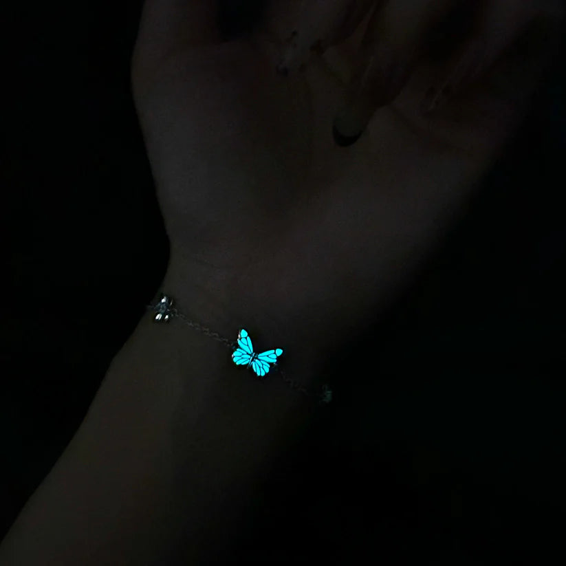 [Limited Edition] Moonlit Aurora Butterfly Bracelet