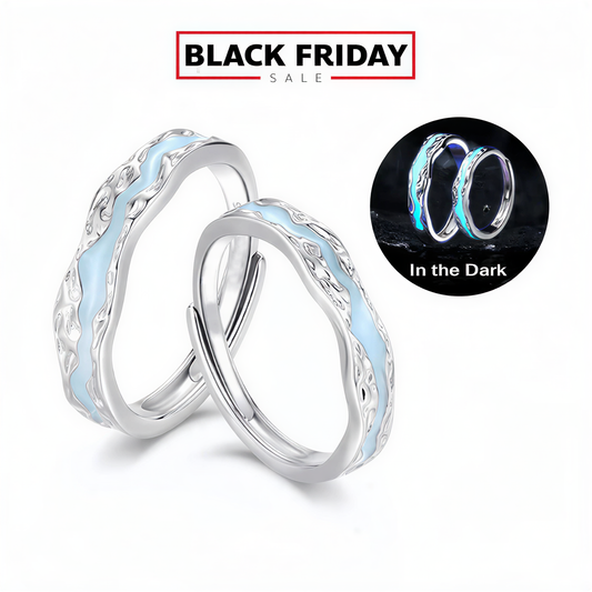 [Limited Edition] Moonlit Aurora Galaxy Rings