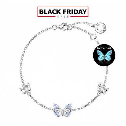 [Limited Edition] Moonlit Aurora Butterfly Bracelet