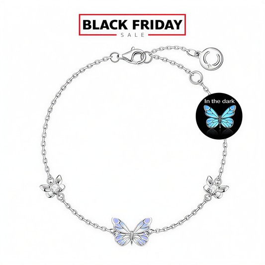 [Limited Edition] Moonlit Aurora Butterfly Bracelet
