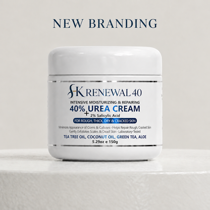 SK Renewal 40 — Advanced Keratolytic Cream For Rough, Raised Seborrheic Keratoses