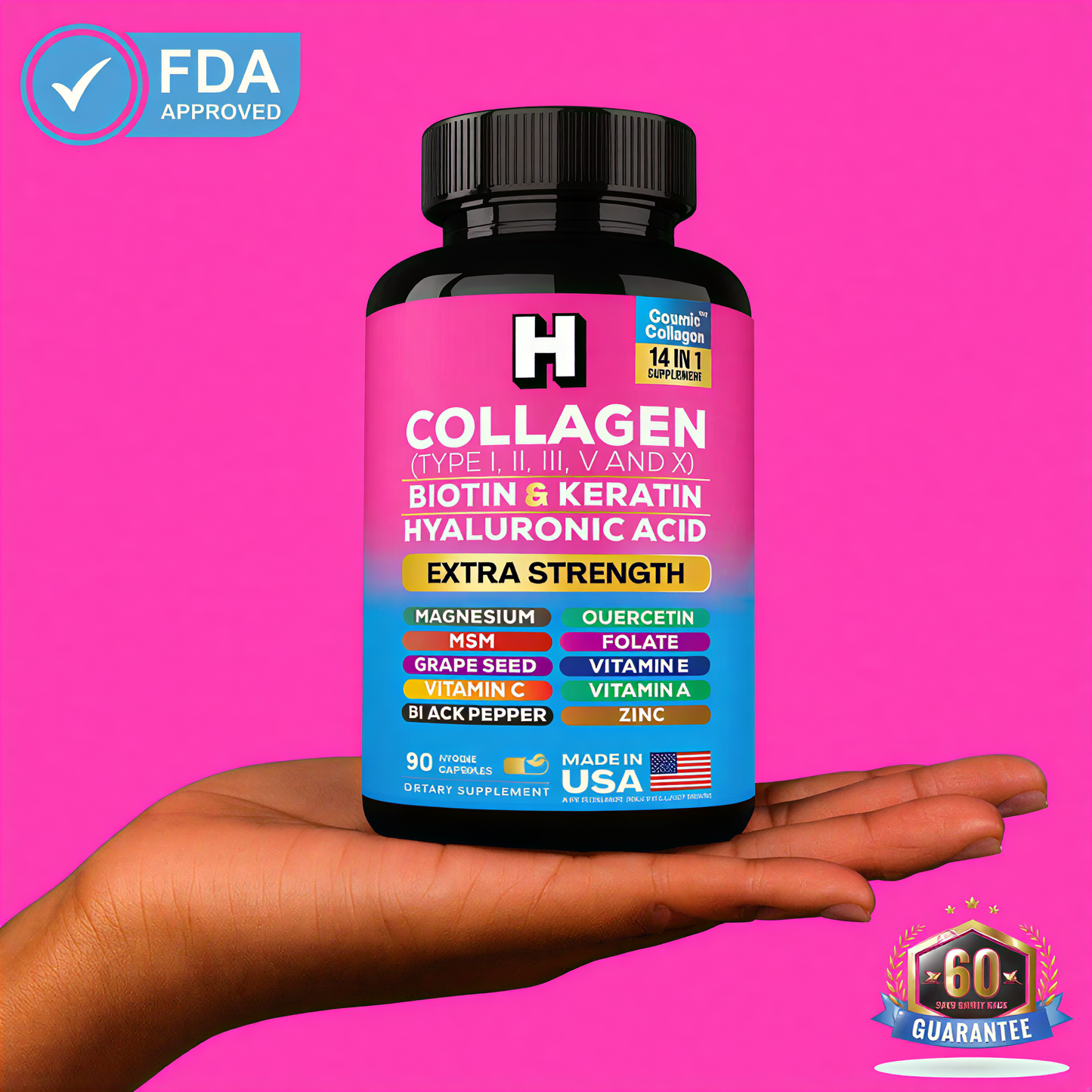 Women’s Ageless Radiance Collagen Complex (60 capsules)