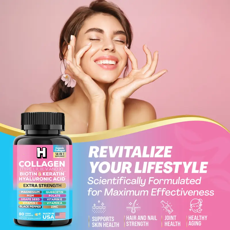 Women’s Ageless Radiance Collagen Complex (60 capsules)