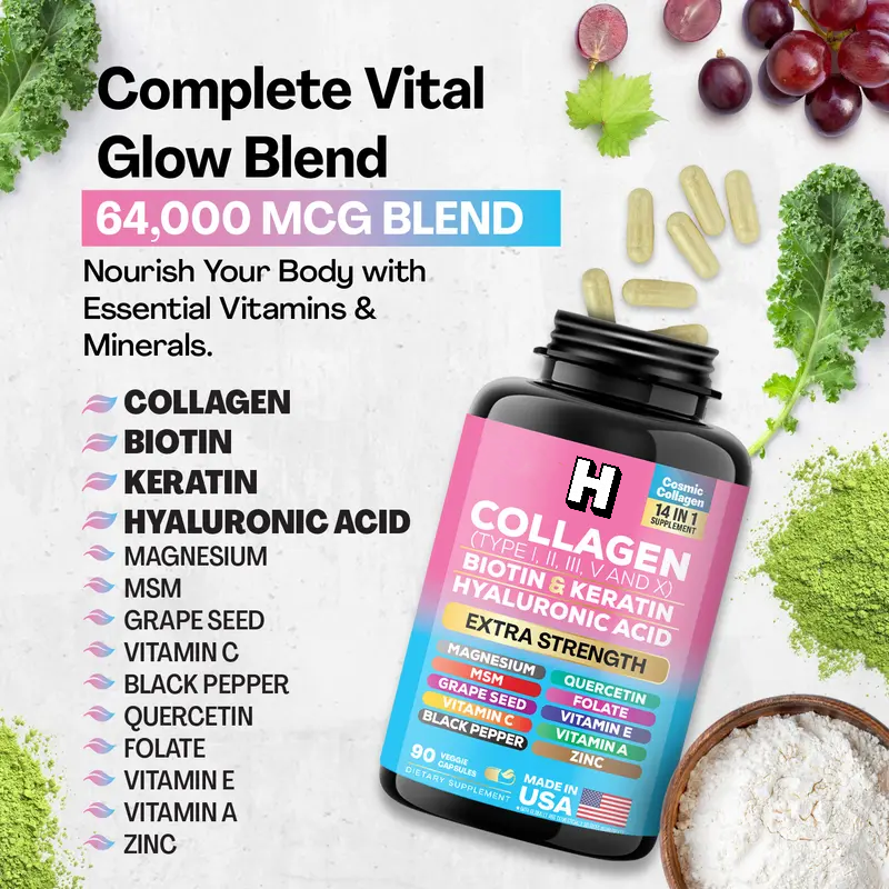 Women’s Ageless Radiance Collagen Complex (60 capsules)