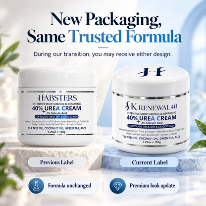 SK Renewal 40 — Advanced Keratolytic Cream For Rough, Raised Seborrheic Keratoses