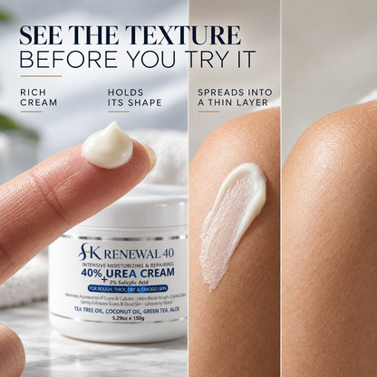 SK Renewal 40 — Advanced Keratolytic Cream For Rough, Raised Seborrheic Keratoses