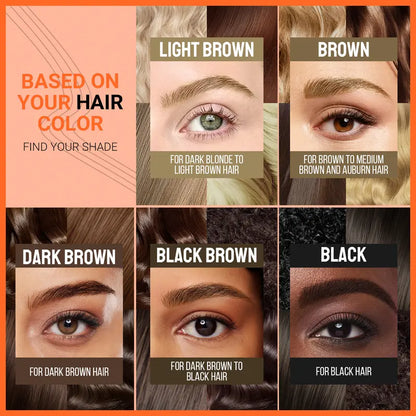 Dual-Ended Microblade Eyebrow Pen