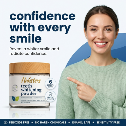 FreshSmile - Teeth Whitening Powder