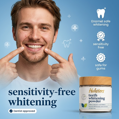 FreshSmile - Teeth Whitening Powder