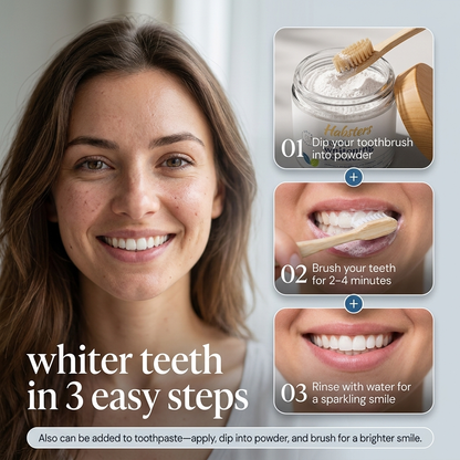 FreshSmile - Teeth Whitening Powder